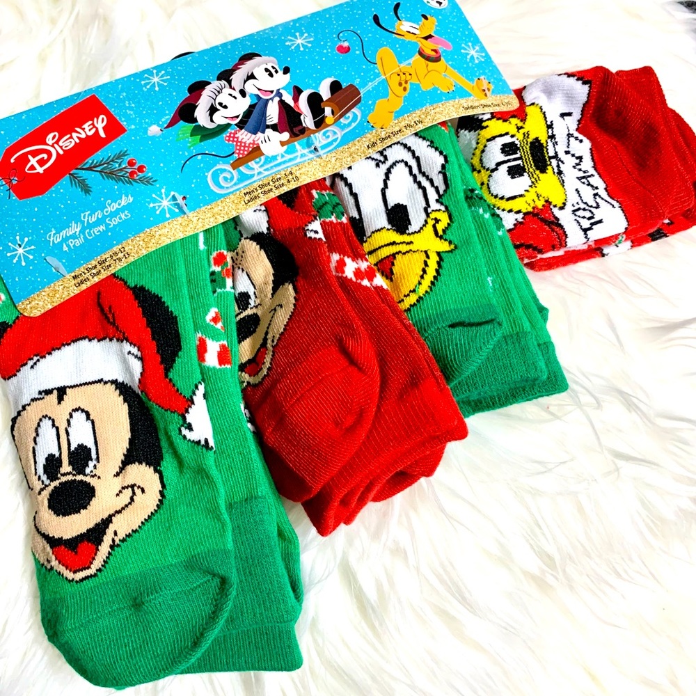 Disney Family Fun Socks